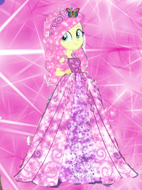 princess fluttershy 💕💛💖💗