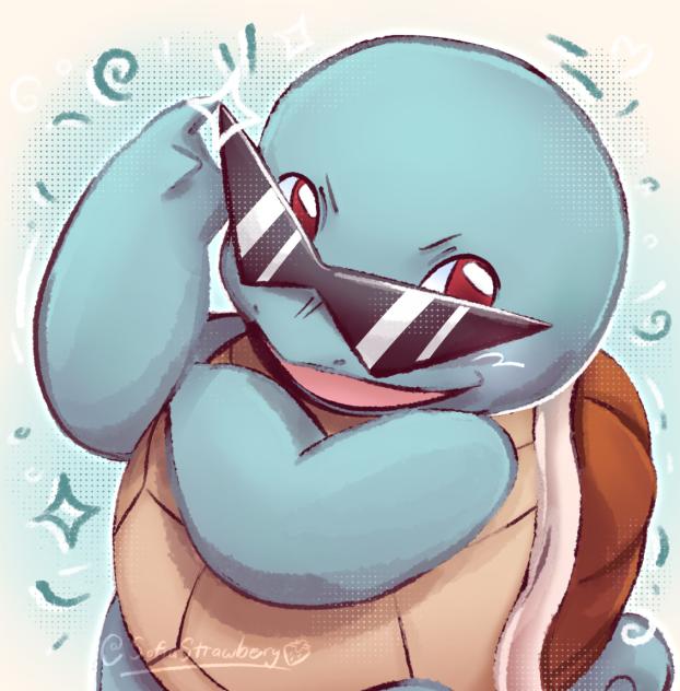 Squirtle ✧ 🐢
