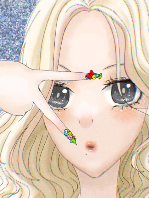 ギャルっぽい人