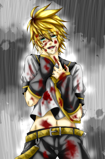 【塗った】ヤンデ恋歌【閲覧注意】