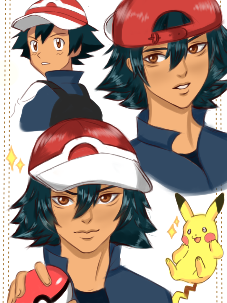 Ash Ketchum - ibisPaint