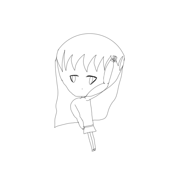 Colouring page - ibisPaint