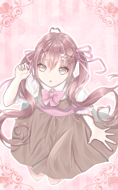 バレンタインの時のイラスト