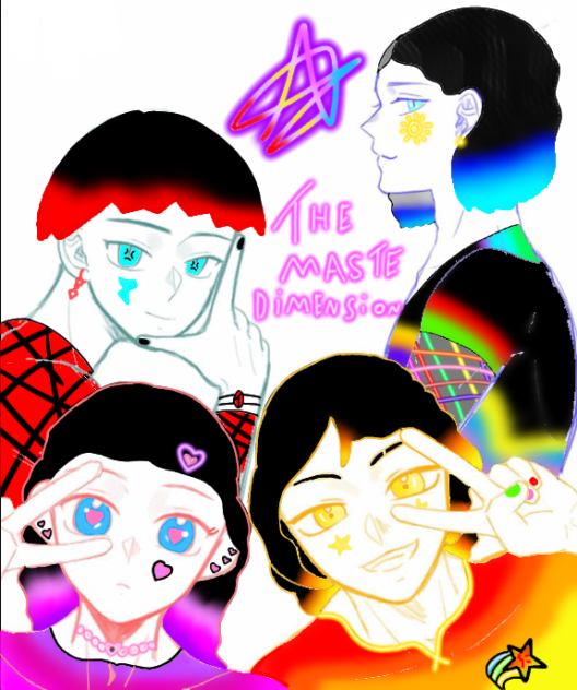 100, the master of dimensions - ibisPaint