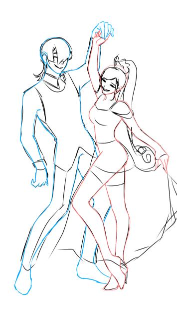 Dance ref - ibisPaint