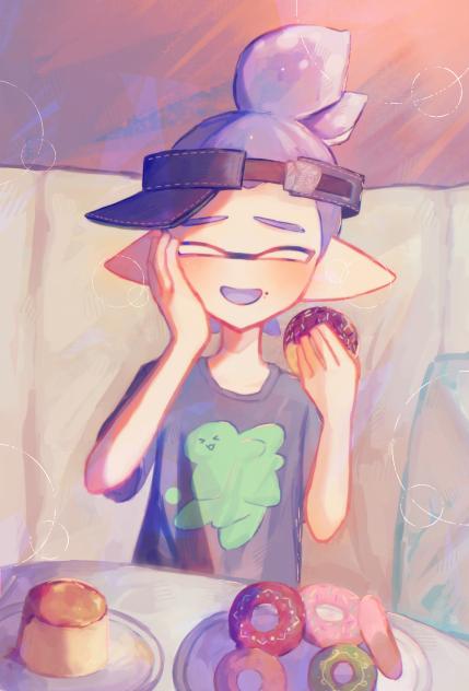 「おいひぃ〜…！！」