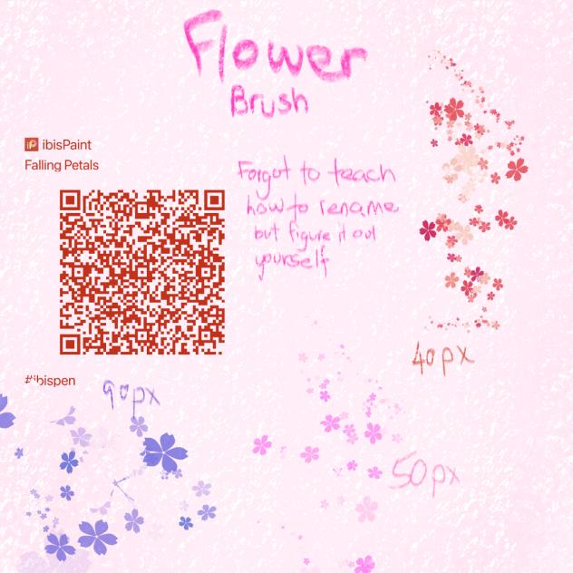 Flower Brush
