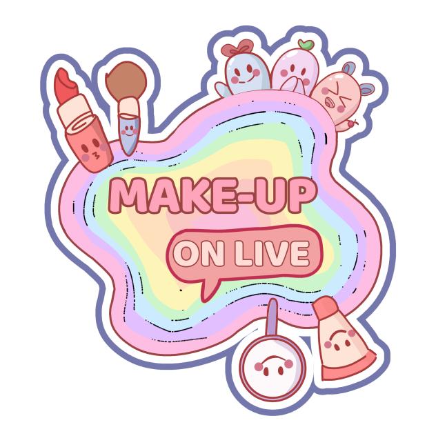 Make-up on live 🥳