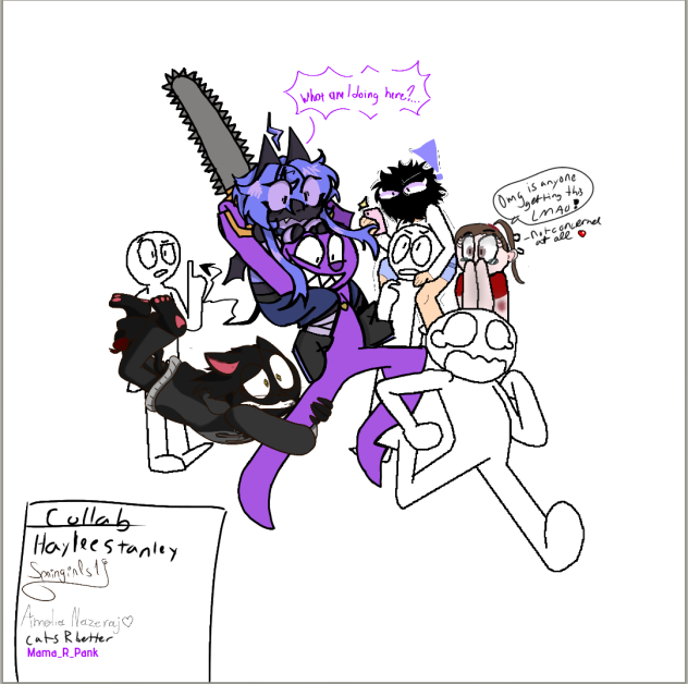 Collaboration 😋 - ibisPaint
