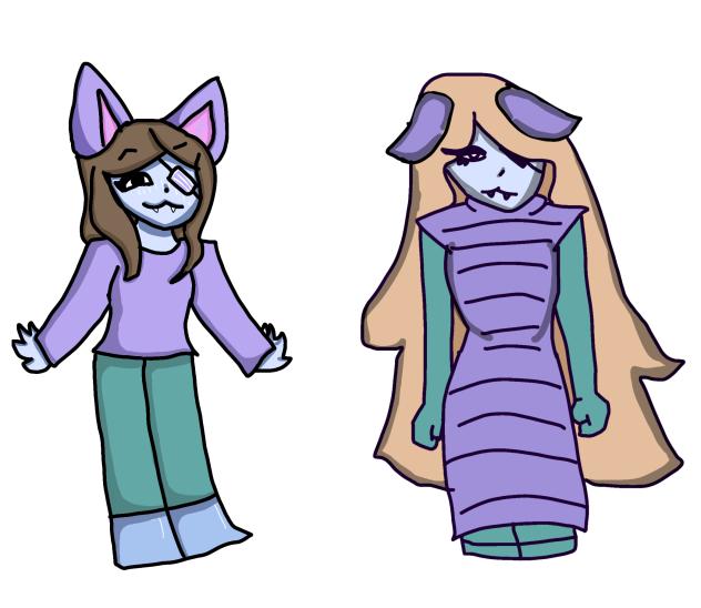 Undertale OC Katniss needreve
