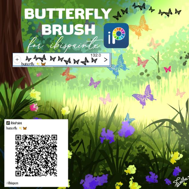 butterfly Jitter brush 🦋