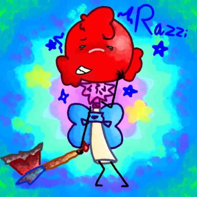 Razzi(my OC)