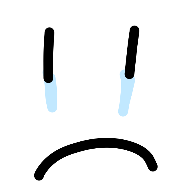 Me sad rn..