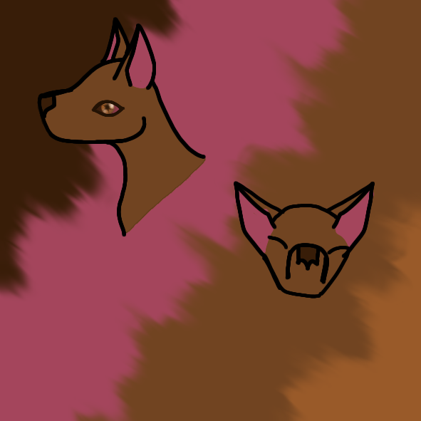 Dog practice - ibisPaint