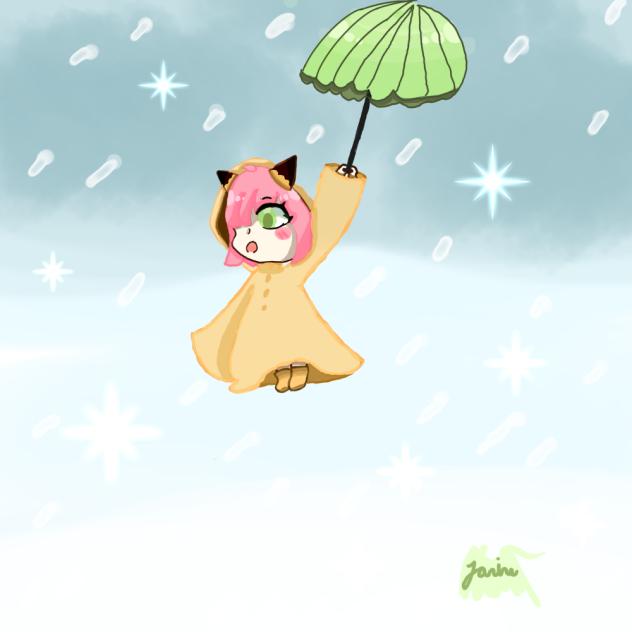 Rainy day!