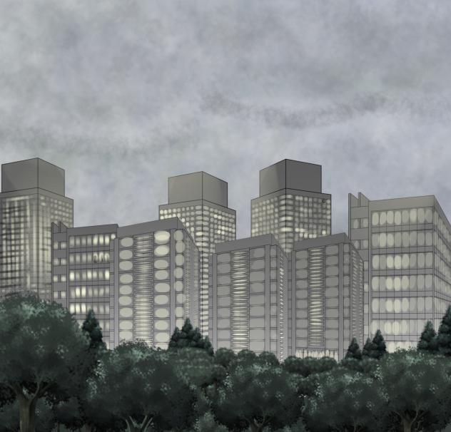 city - ibisPaint