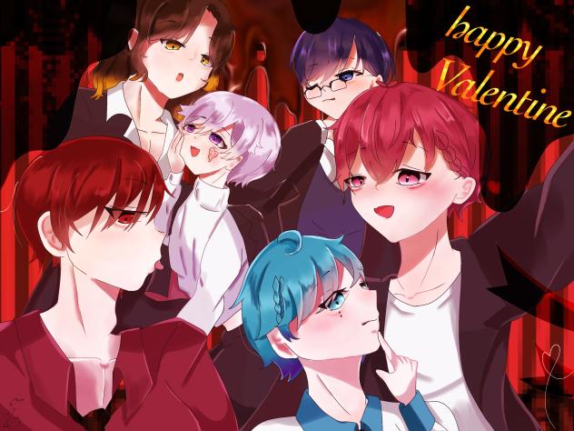 happy Valentine