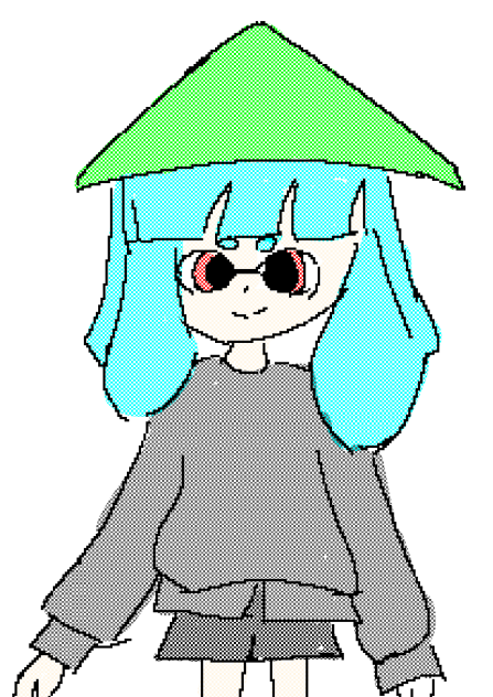 うごメモ風イカちゃ