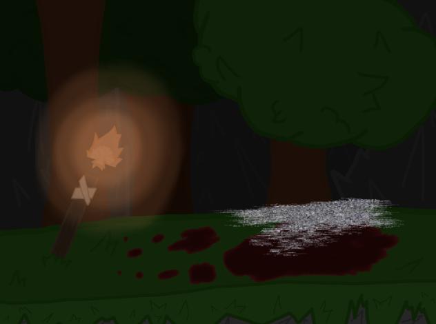 The cave incident