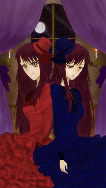 twins sister.