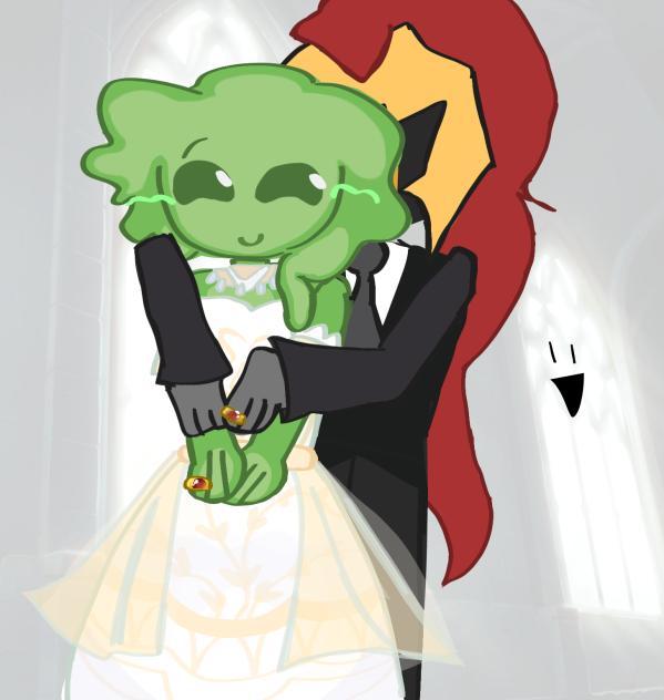 slimeknight wedding