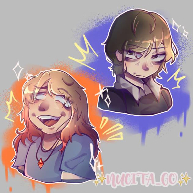 Keaton and Leon