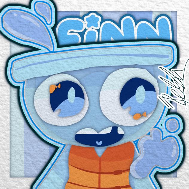 Finn the fishbowl Dandy's World