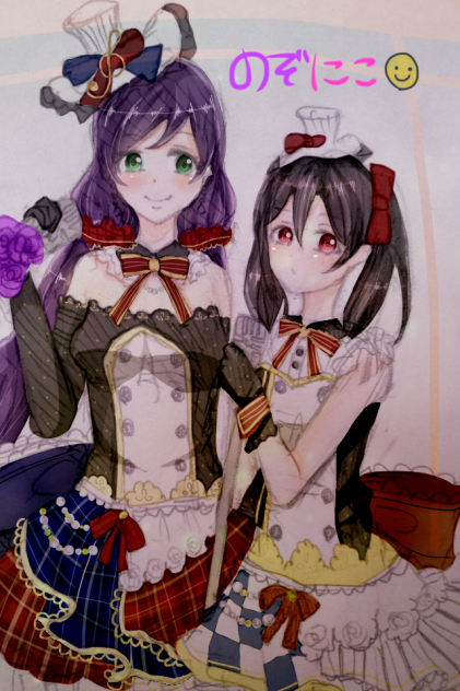 のぞにこカフェメイド