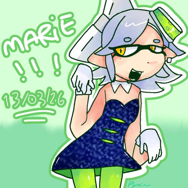 MARIE DAY!!