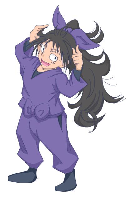 ダンスかなんかのくくちくん