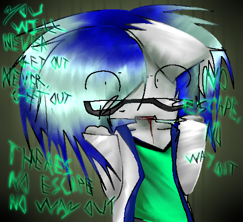 Never Get Out - ibisPaint