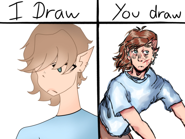 I draw you drawww!!!!