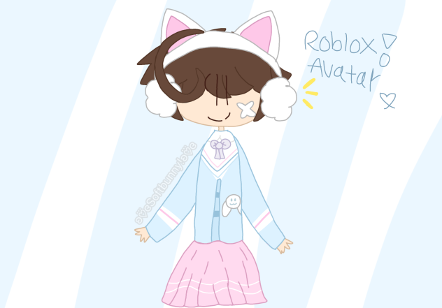 My Roblox avatar! (Not current)