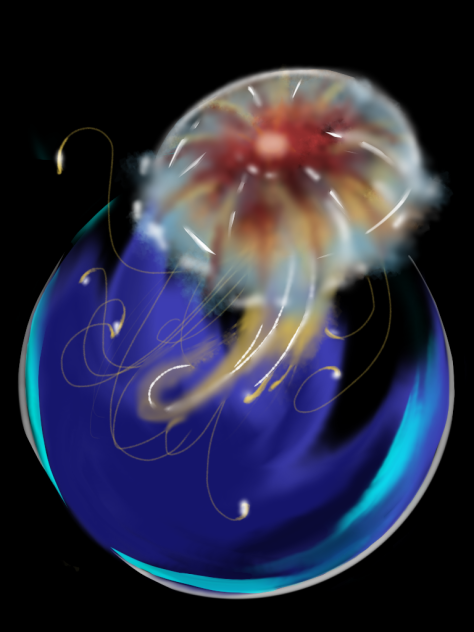 Jellyfish - ibisPaint