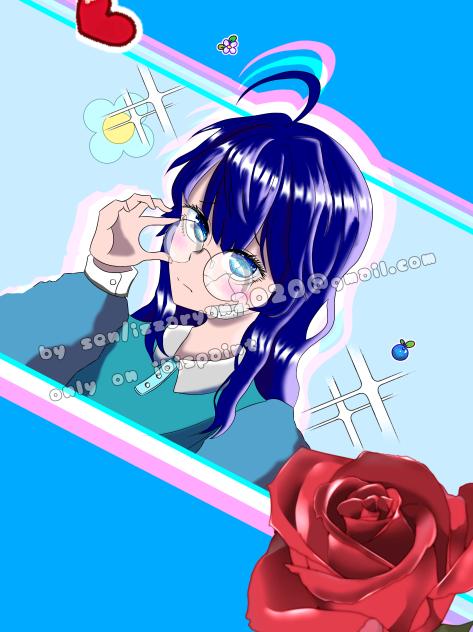 (Not Waguri!!)OC DTIY