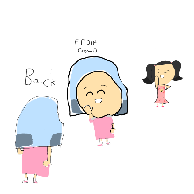 Wolfie chan fan art