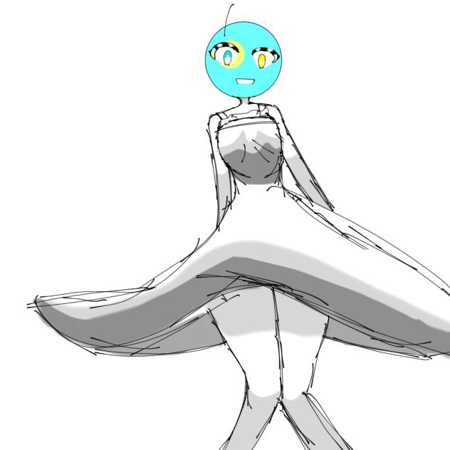 白ワンピパラオ