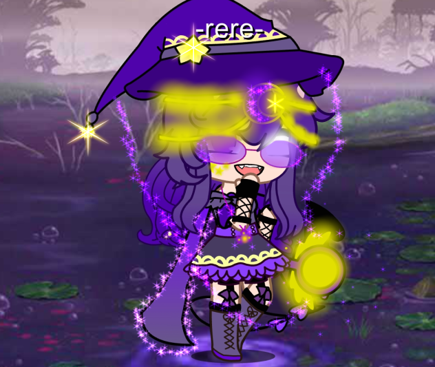 gacha life witch edit