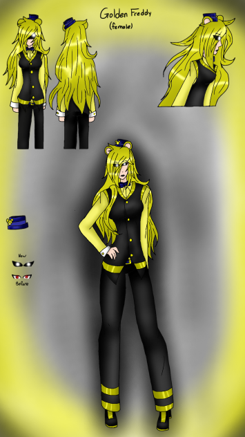 golden Freddy (female)