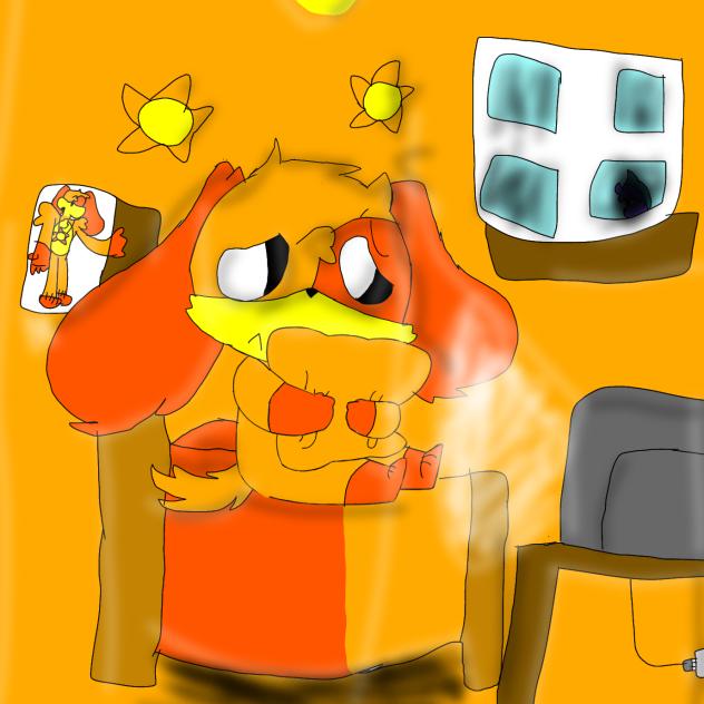 dogday is scared
