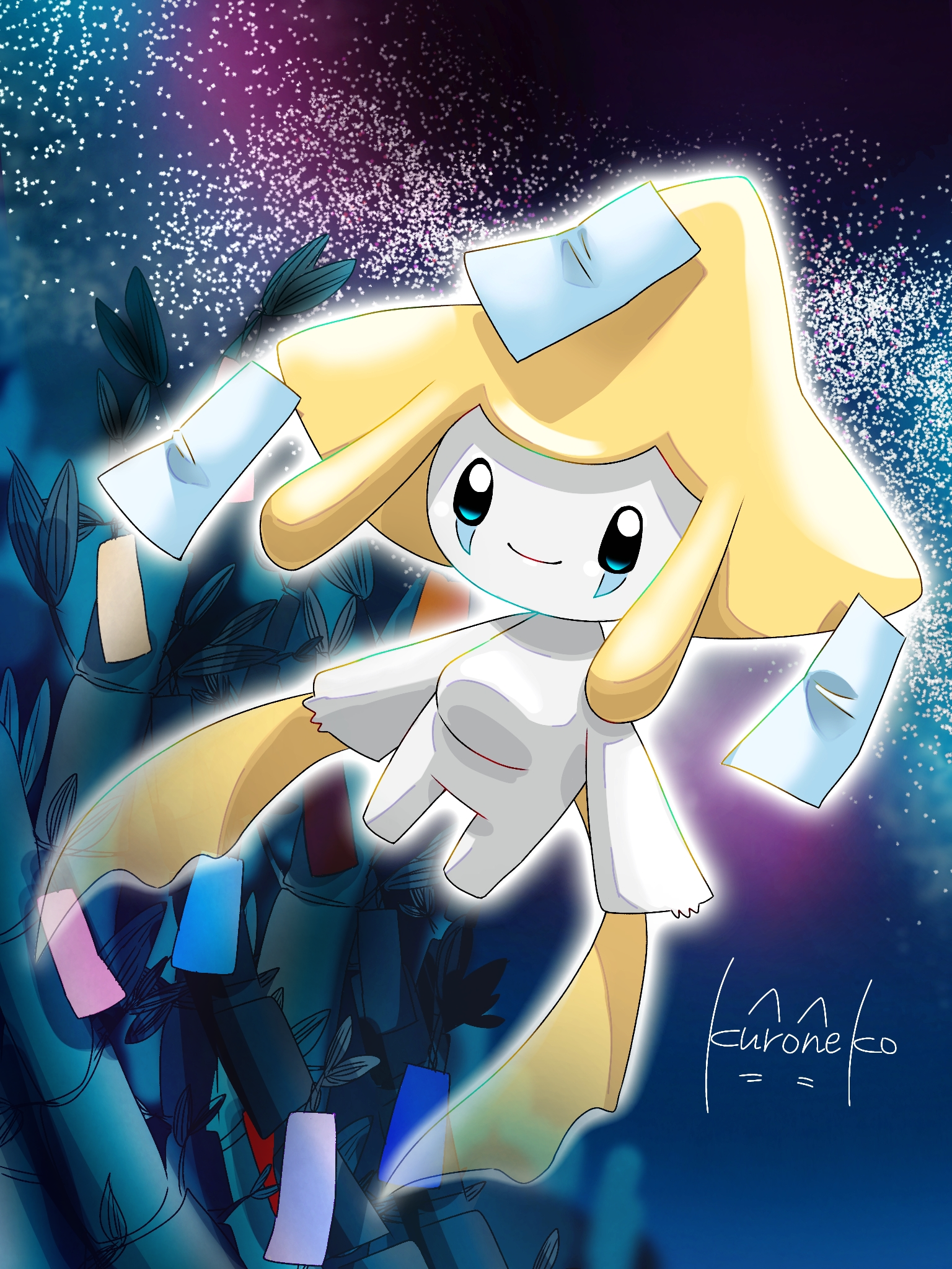 ジラーチ Ibispaint