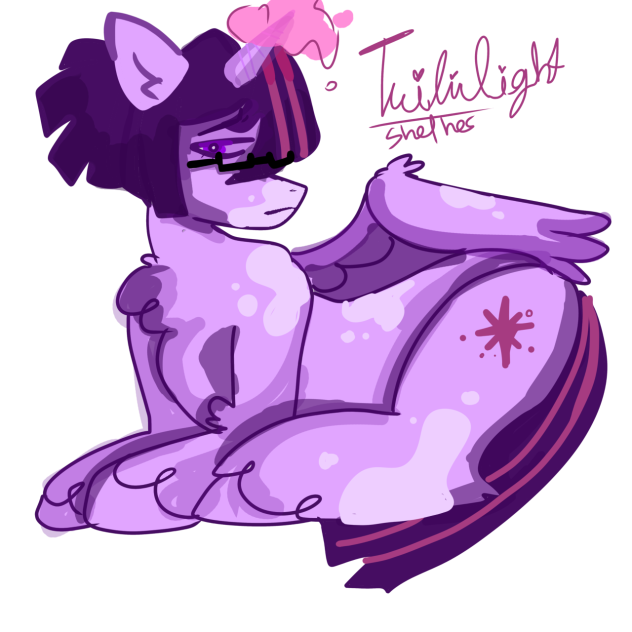 Tw1L1ght-My little infection Au