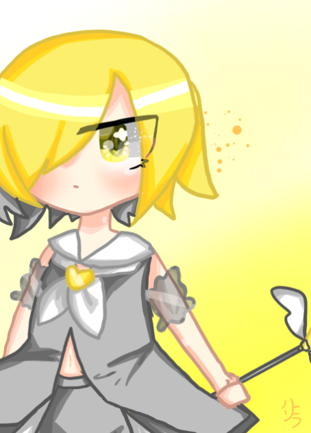 魔法少女(？)