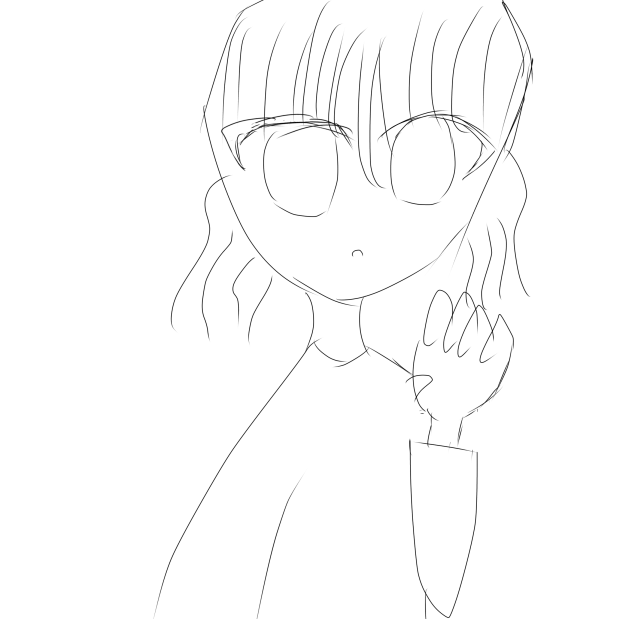 にゃ？線画