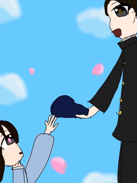 繰り返すバトン