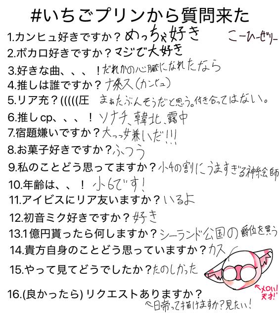 質問返答