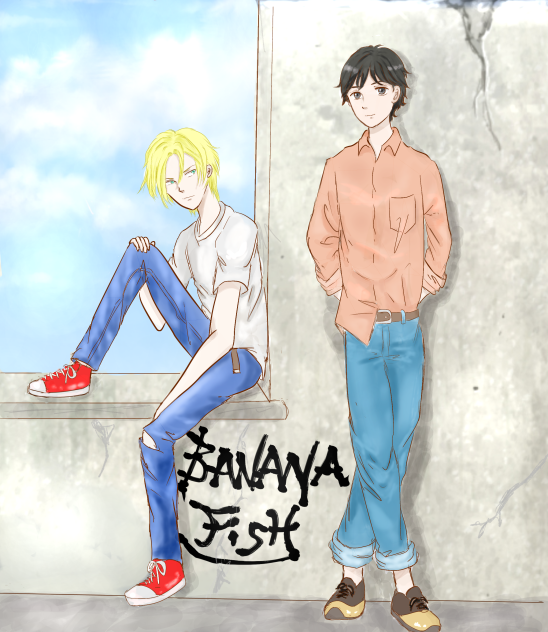 BANANA FISH アッシュと英二