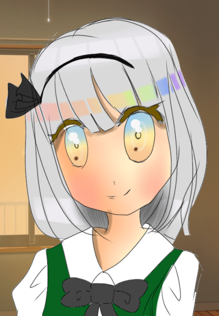 魂魄妖夢