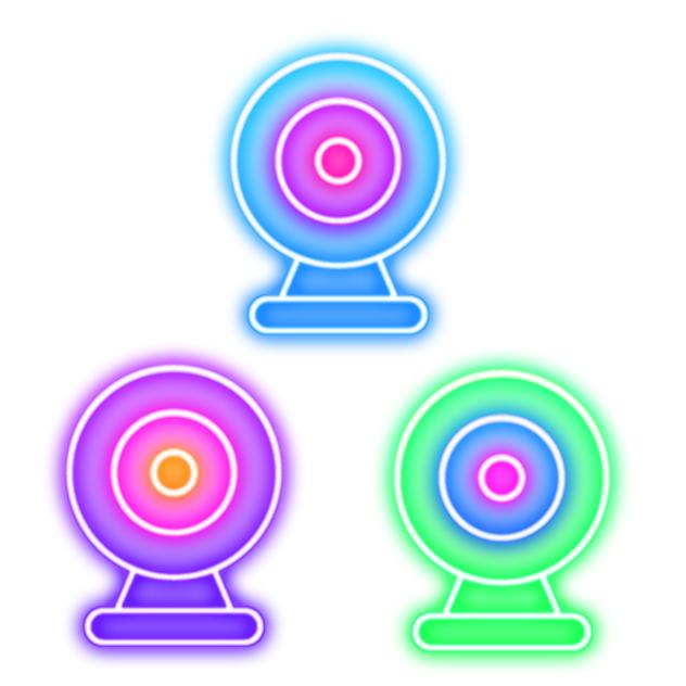 Webcam neon signs2