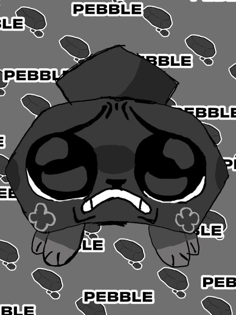 poor pebble